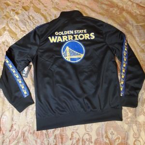 New Golden State Warrior jacket.